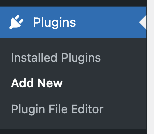 Add new plugin